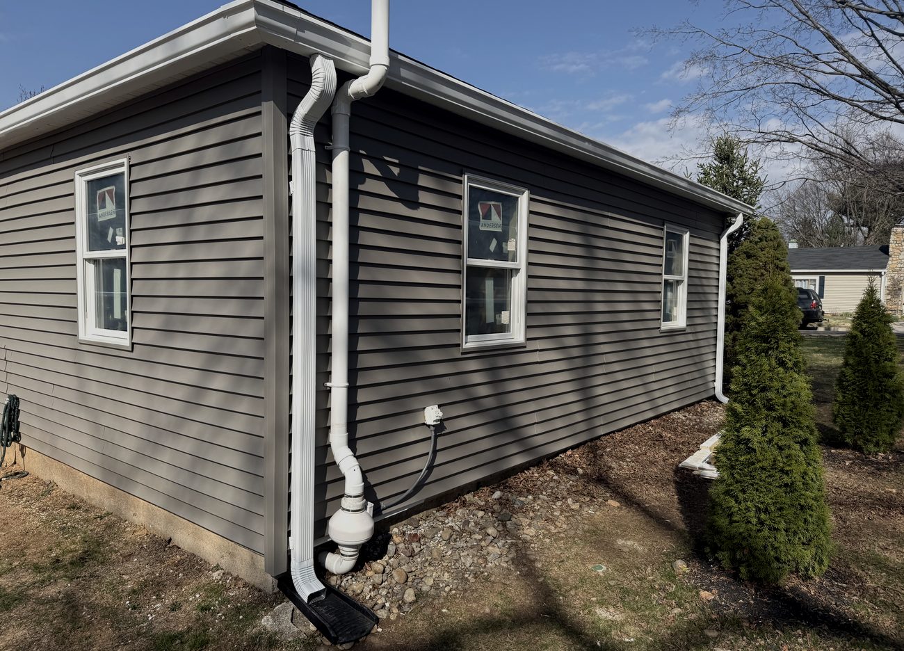 Full exterior siding replacement Philadelphia area