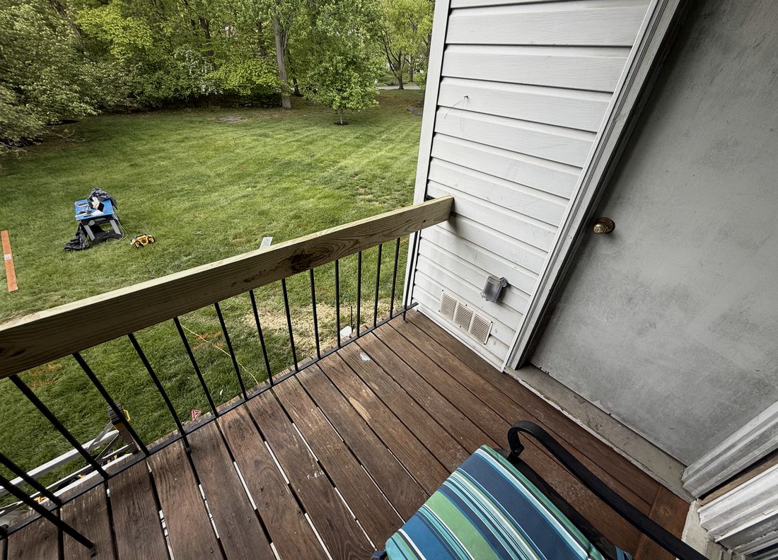 Multi-unit HOA balcony and railing replacement program