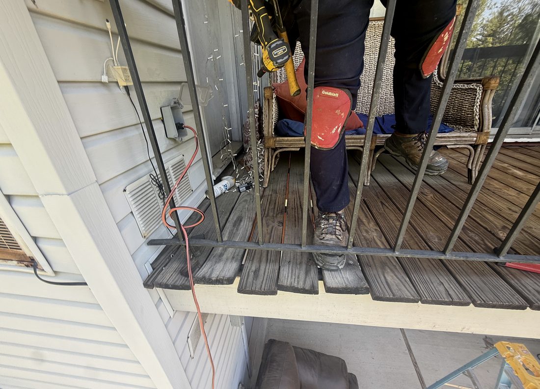 HOA condo deck rebuild project Tri-State area
