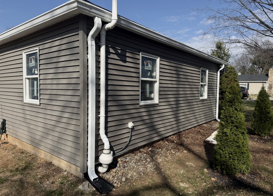 New siding, trim and weather envelope replacement Philadelphia area