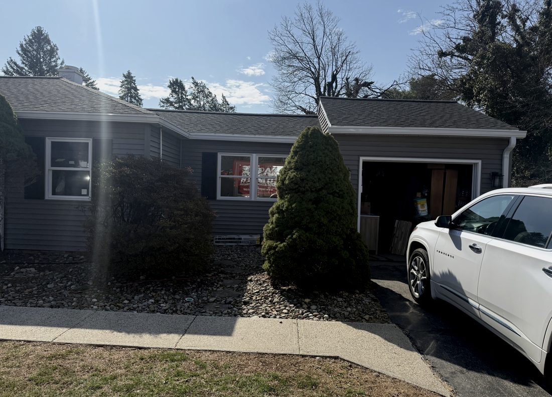 Completed full house siding transformation Philadelphia